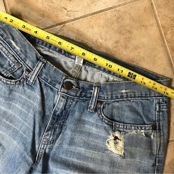 ▪️VINTAGE Abercrombie & Fitch ERIN Distressed Jeans - Picture 12 of 12